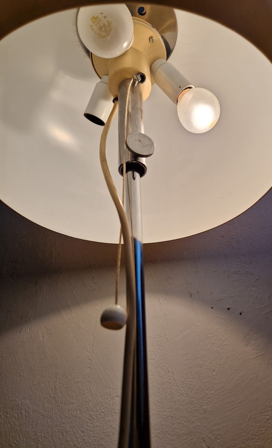 Image 1 of Lampe de table champignon vintage, design Page Age