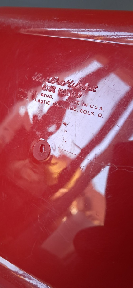 Image 1 of Vintage Lustro-Ware food storage container set