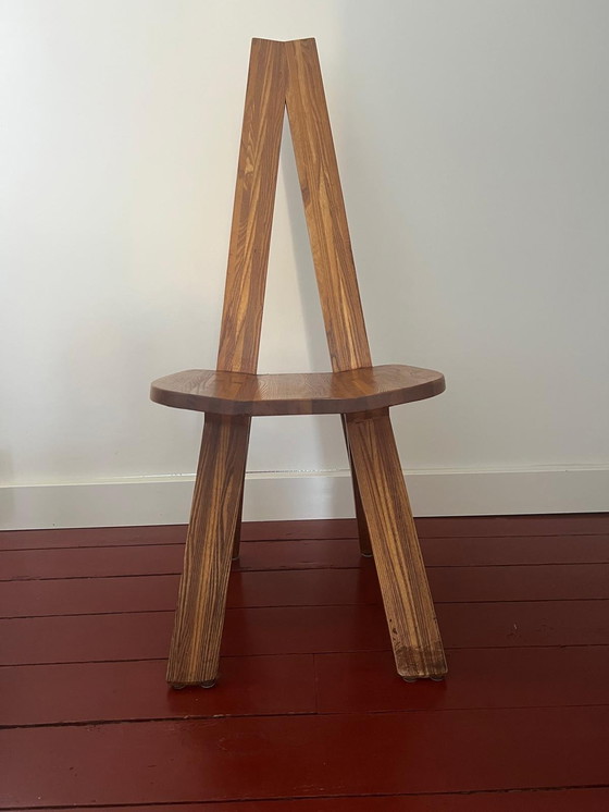 Image 1 of Pierre Chapo, 6 sillas S45