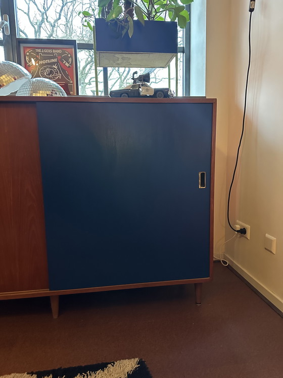 Image 1 of Vintage monastery cabinet/sideboard – eclectically restyled – mid-century vibes