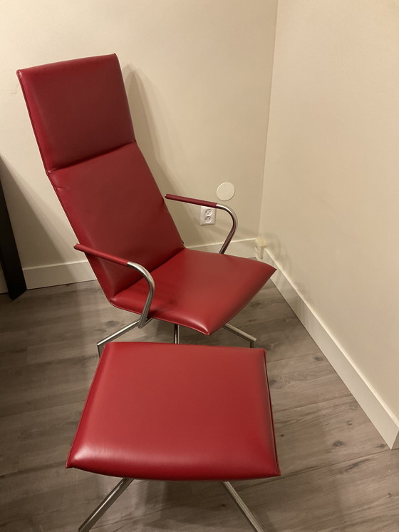 Image 1 of Arco Design Fauteuils Met 1 Voetenbankje