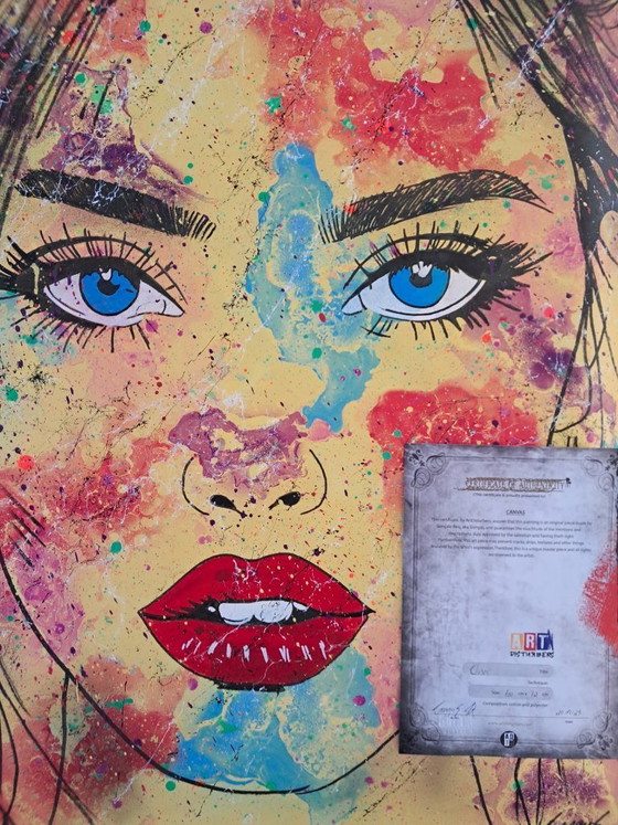 Image 1 of GONGAS - Closer - Artist's Canvas