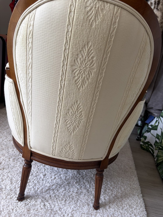 Image 1 of 2 fauteuils classiques
