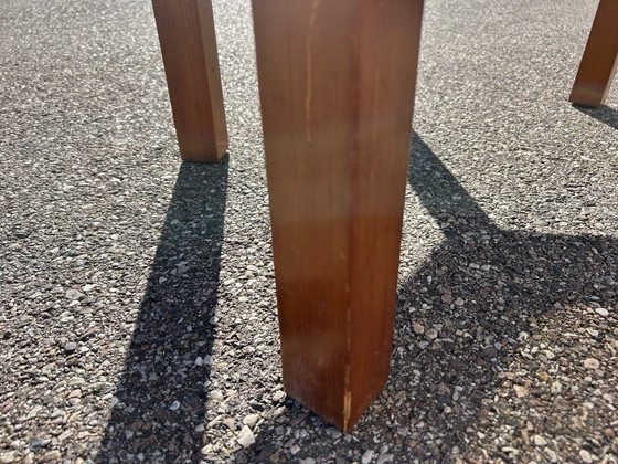 Image 1 of großer Tisch im Stil des Brutalismus