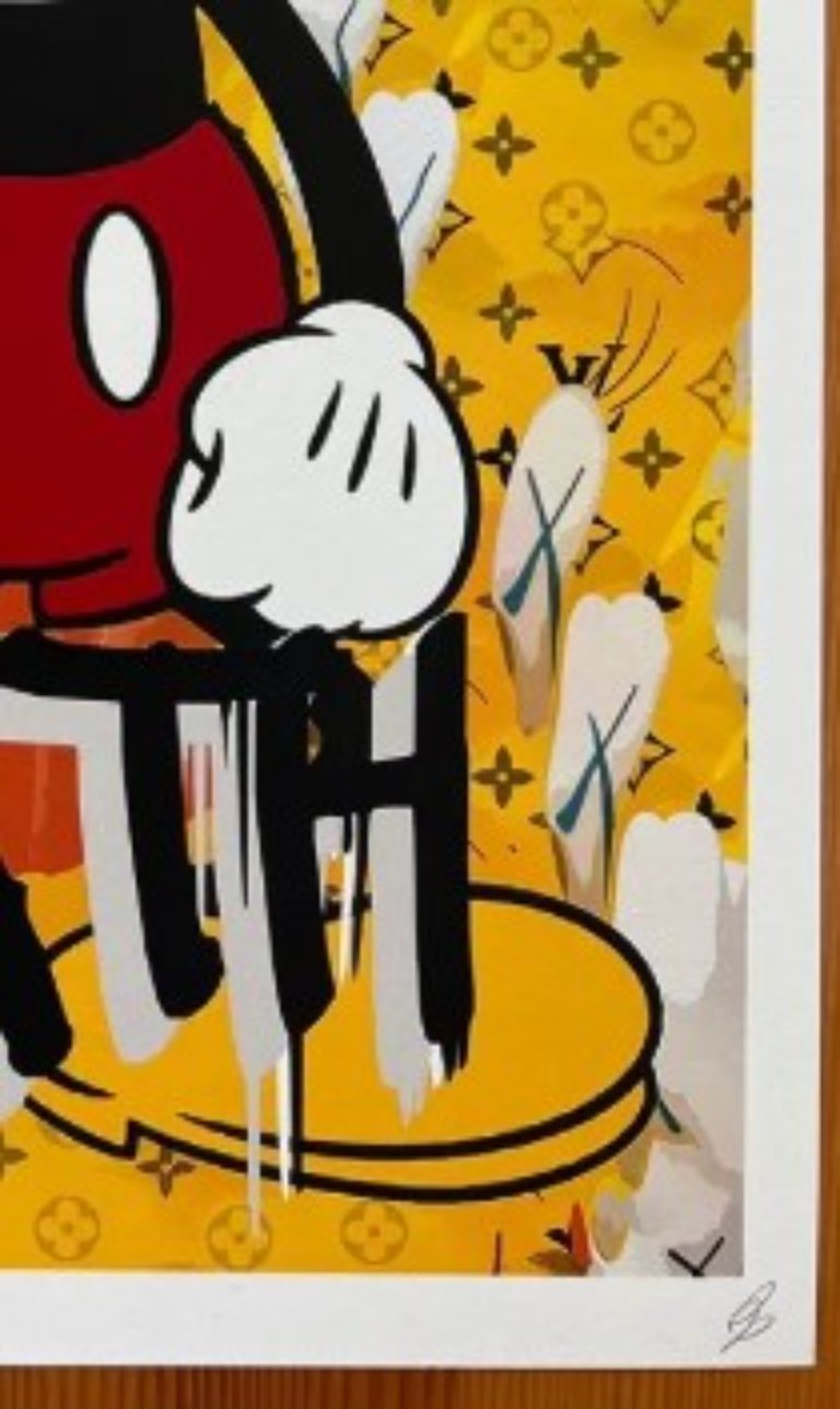 DEATH NYCミッキーマウス LOUISVUITTON Dismaland DEATH NYC - Mickey Mouse - Louis Vuitton | €299 | Whoppah