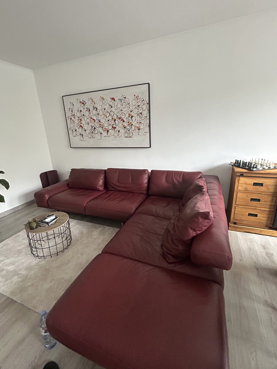 Image 1 of Leather seat Bordeaux