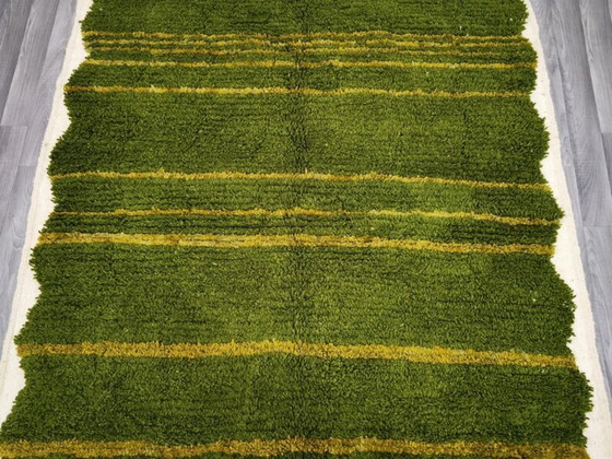 Image 1 of Marokkanischer Teppich, handwerklich, en laine, 250 x 150 cm