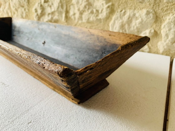 Image 1 of Vassoio per la lievitazione dell'impasto in legno francese d'epoca, anni '30