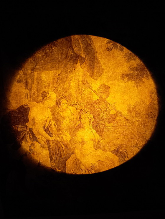 Image 1 of Rara eliogravure d'arte, "Il Trionfo di Flora", laboratorio di Léon Marotte, Parigi