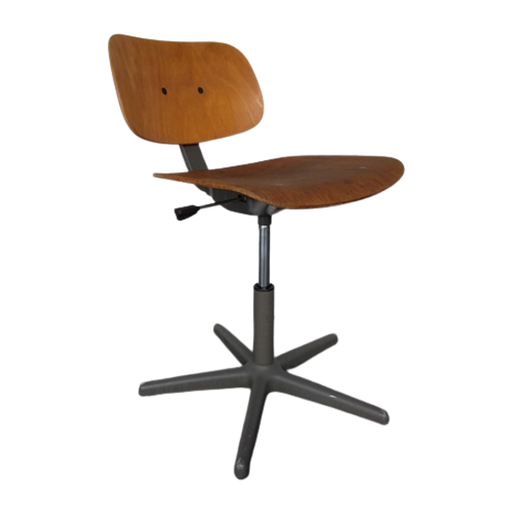 Chaise d'architecte des années 50