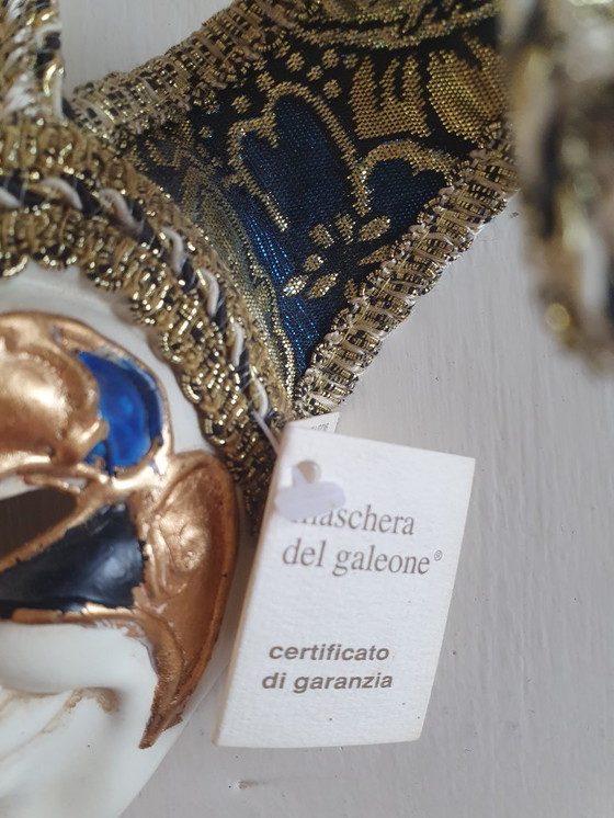 Image 1 of Due maschere della Maschera del Galeone