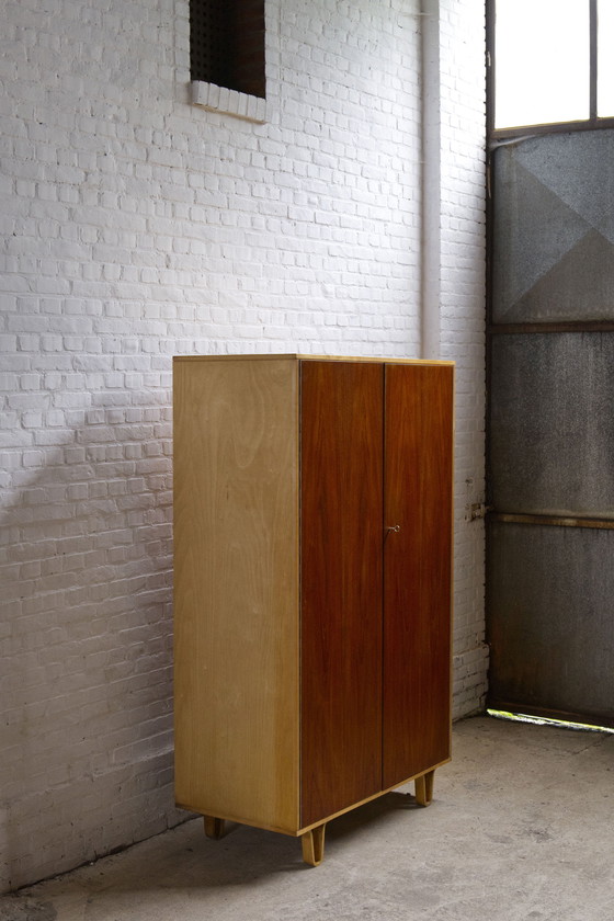 Image 1 of Wardrobe KB33, by Cees Braakman for Pastoe, 1950s