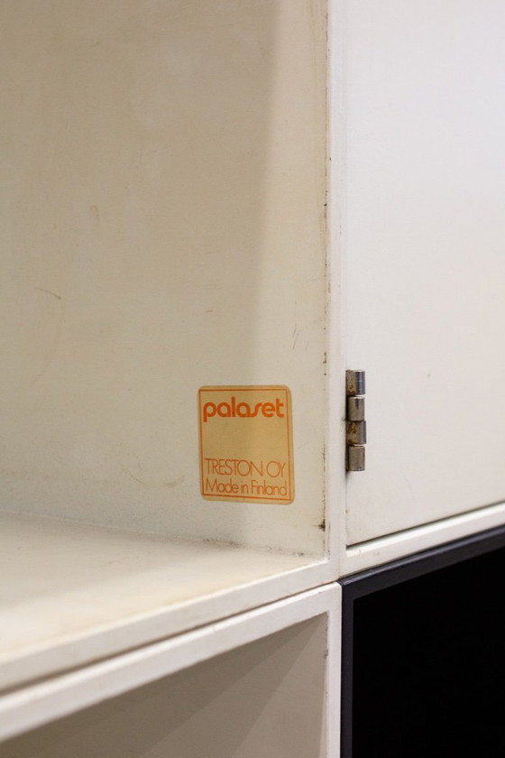 Image 1 of Mobile contenitore vintage Palaset Palanox x Ristomatti Ratia da 12 pezzi