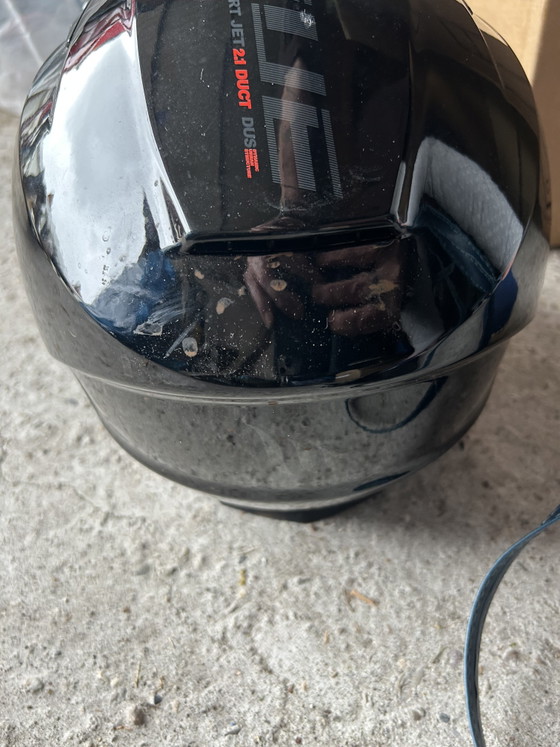 Casco jet MT Helmets nero, taglia L (59-60) – Regali, Textile (photo 6 of 8)