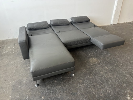 Brühl Moule Designersofa Couch Schlafsofa – Sofagarnitur, Leather (photo 10 of 14)