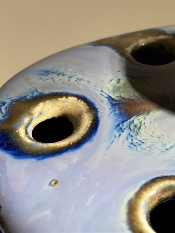 Image 1 of Rana floreale di Alphonse Mouton a forma di annaffiatoio