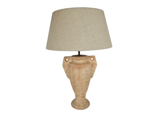 Ceramica Montesa - tafellamp - Spanje - terra cotta - 90's