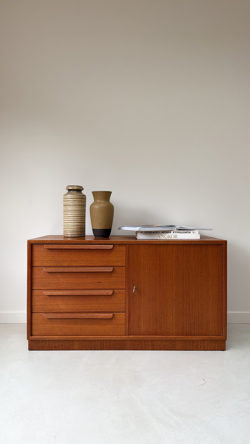 Vintage wooden sideboard