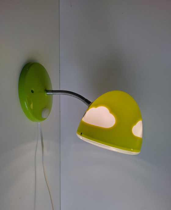 Image 1 of Table Lamp And Wall Lamp Ikea Skojig - Vintage