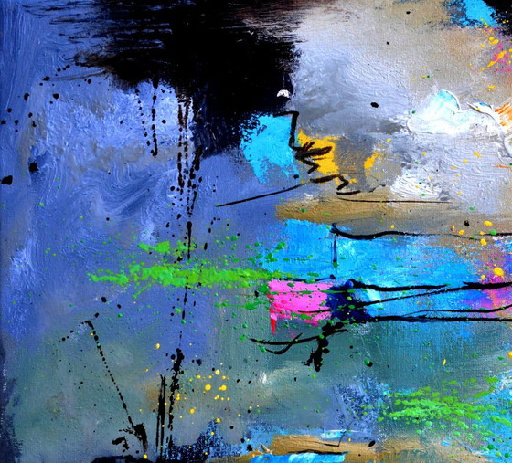 Radio Waves – P. Ledent, Kunst, Canvas (photo 2 of 5)