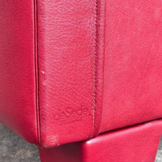 Image 1 of De Sede Leather Sofa, Switzerland, 1990s
