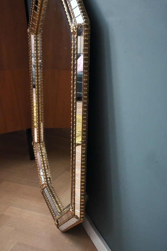 Image 1 of Venetian, Trapezium mirror, octagonal