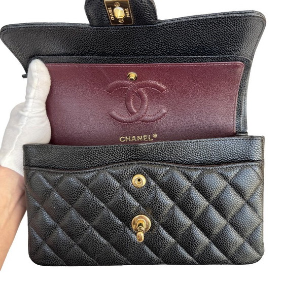 Chanel Classic Flap Small – Crossbody bags, Calfskin (photo 3 of 17)