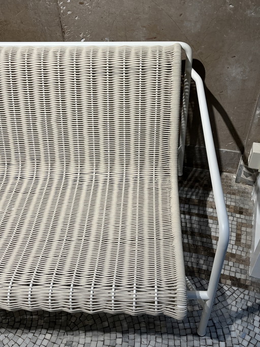 HAY Palissade Cord Lounge Sofa | Cream White