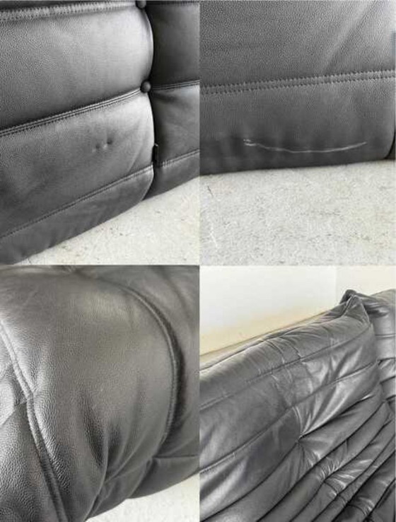 Image 1 of 1970s Vintage Togo Modular Sofa