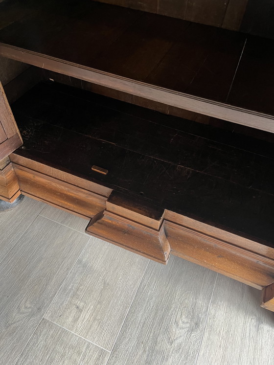 Image 1 of Antieke kleding - linnenkast