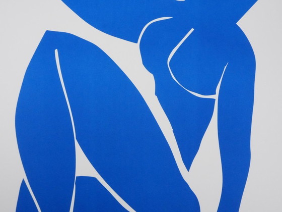Henri MATISSE : Nu bleu I, Lithographie signée – Lithographies et sérigraphies, Paper (photo 8 of 9)
