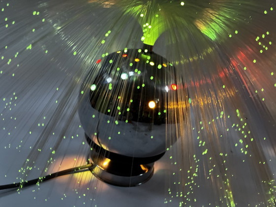 Image 1 of Lampada vintage • Fibra ottica • Era spaziale • 1970