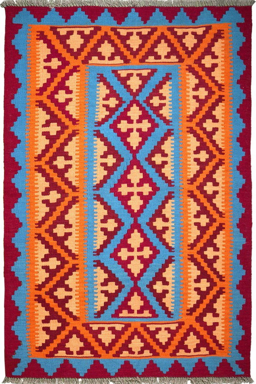 Handgewebter Kelim Gashgai 178 x 119 cm