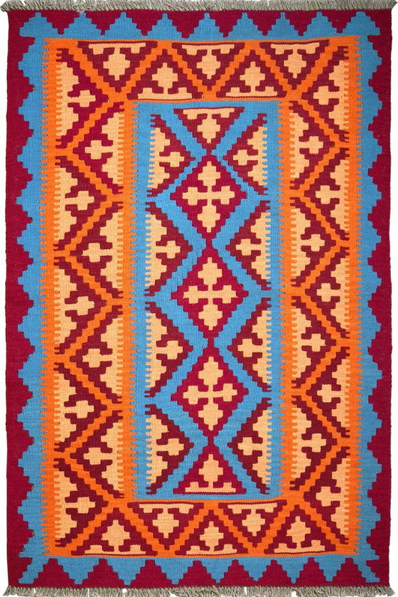 Image 1 of Kilim gashgai tessuto a mano 178 x 119 cm