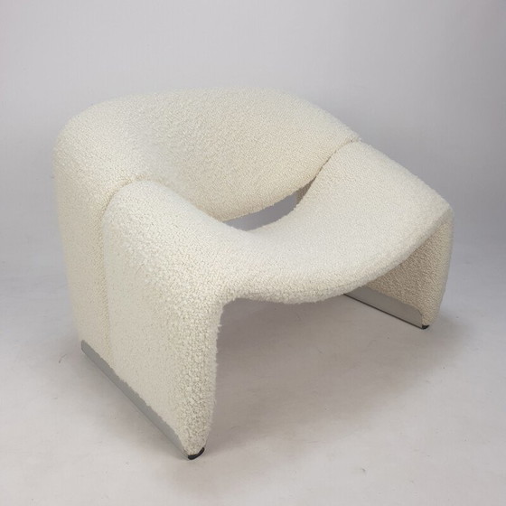 Image 1 of Vintage armchair model F598 by Pierre Paulin for Artifort Groovy, 1980