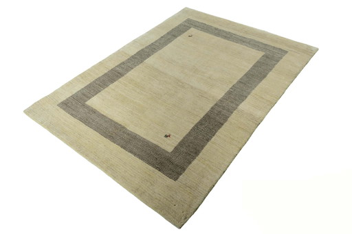 Handgeknüpfter Gabbeh Nomaden-Teppich 203 x 145 cm