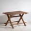 Antiker Esstisch in X-Form (ca. 1920) #16 – Esstische, Rustic (photo 10 of 40)