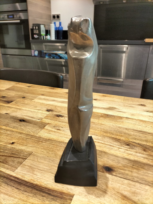 Sculpture Brandl Hoganas Numéroté 