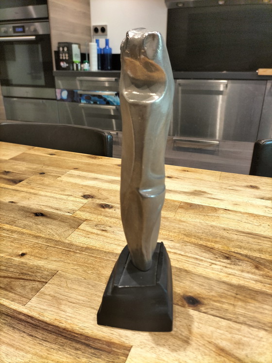 Image 1 of Genummerd Brandl Hoganas-beeldhouwwerk