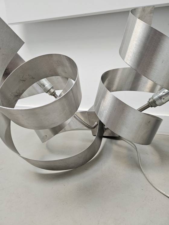 Wokkel de acero inoxidable ZTaHL de Dijkos (Padova) – Apliques, Metal (photo 4 of 15)