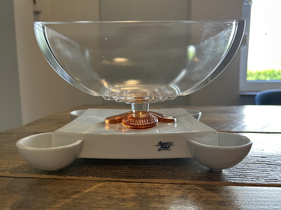 Image 1 of Design Cheese Dome Bořek Šípek for DSM – 1990s – Hand-signed
