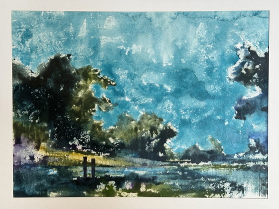 Image 1 of Eugène Eechaut (1928-2019) - «La Somme» 1977