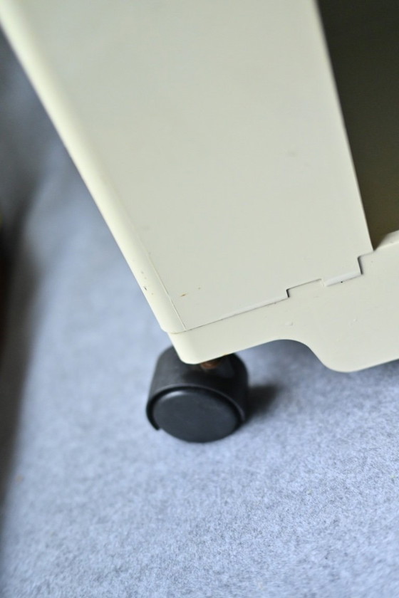 Image 1 of L'originale degli anni '70 - Joe Colombo per Bieffeplast Padovo Italia - Carrello Boby