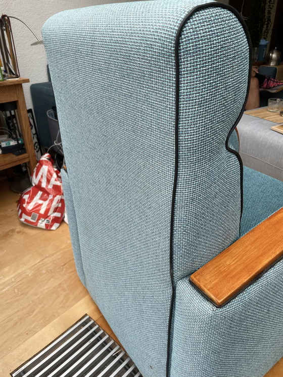 Poltrona Art Déco Rooker 2 – Poltrone, Textile (photo 3 of 5)