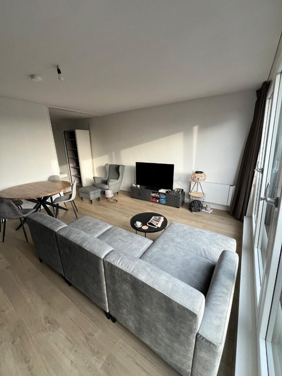 Image 1 of Mondrian corner sofa with chaise longue