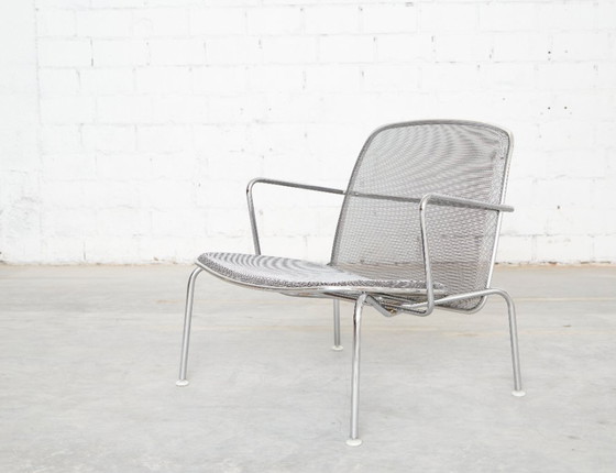 Twee 'Web Chairs' van Antonio Citterio voor B&B Italia – Fauteuils, Silver, Metal (photo 3 of 19)