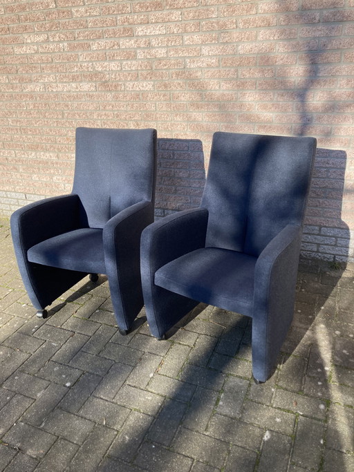 2x Poltrona Leolux Kilenge
