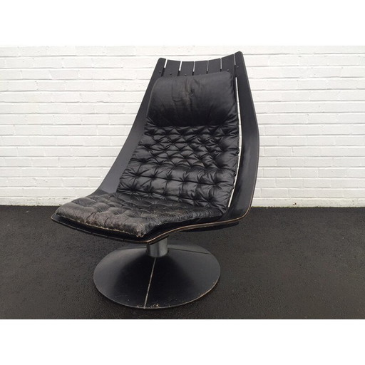 Chaise longue vintage de Hans Brattrud - 1968