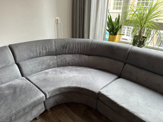 Gelderland 6440 - Jan Des Bouvrie Modular Corner Sofa – Metal, Textile (photo 3 of 7)