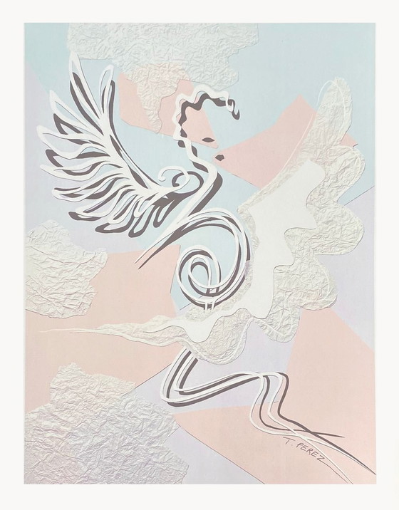 Image 1 of Serigrafia di Thierry PEREZ, L'air, 1997